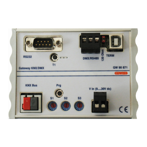 Gewiss Chorus GW90871 manual