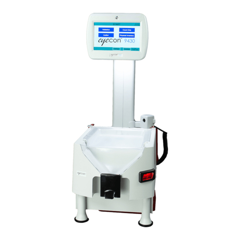 Avery Weigh-Tronix Eyecon 9430 Quick reference guide Avery Weigh-Tronix Eyecon 9430 Quick reference guide