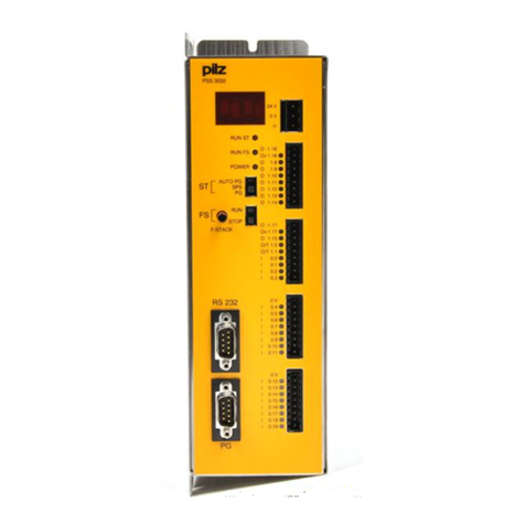 Pilz PSS 3032 User manual