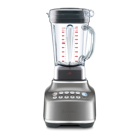 Breville the Q BBL820SHY1BCA1 Instruction book