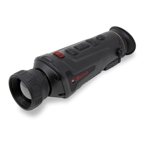 Burris BTH 25 user manual