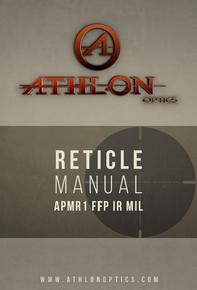 Athlon APMR1 FFP IR MIL manual