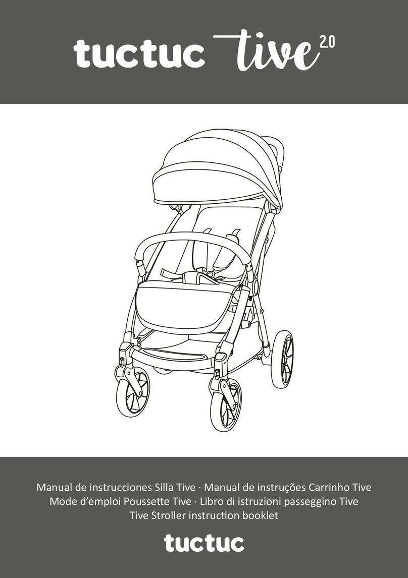 tuctuc Tive 2.0 Instruction booklet