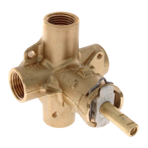 Moen T180 Series User manual