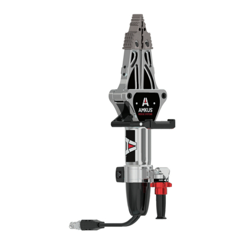 Amkus C750 Quick guide