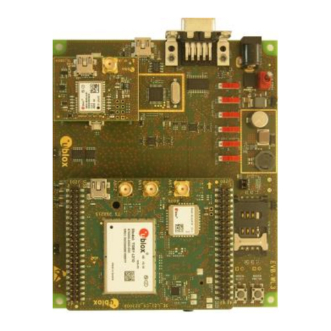 Ublox EVK-L2 Series user guide