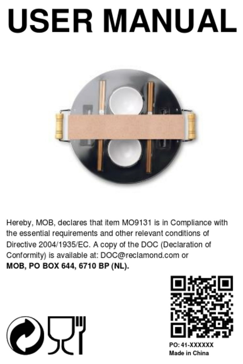 MOB MO9131 user manual