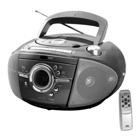 Vitek VT-3474 Manual instruction