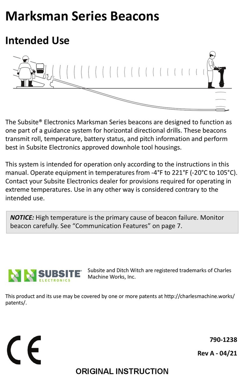 Subsite Marksman Series Original instruction