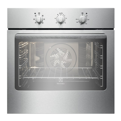 Electrolux FS65X user manual