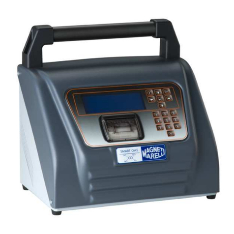 Magneti Marelli Smart Gas operating manual