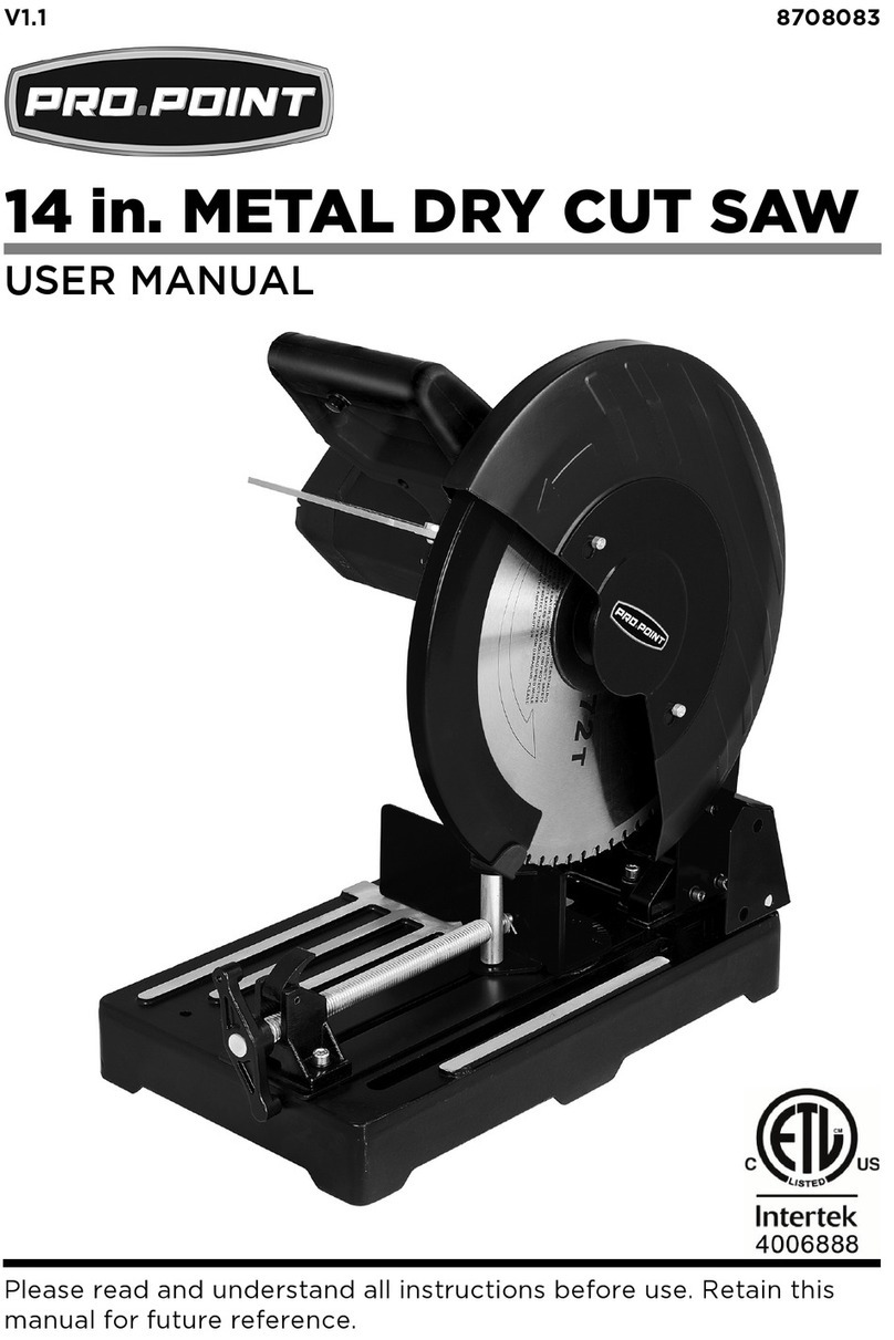 PROPOINT 8708083 user manual