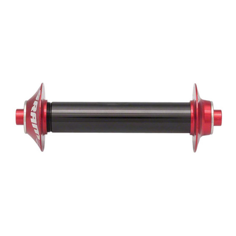 SRAM WHEELS S30 RAC User manual