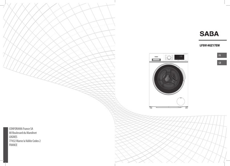 Saba LFS914GZ17EW User manual