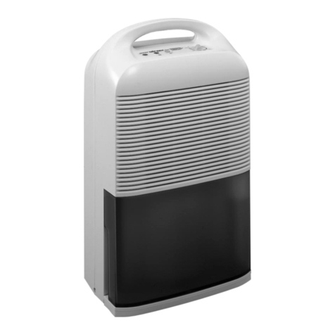 Kruger AIRSEC 1400 User manual