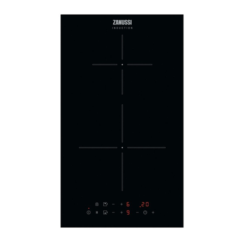 Zanussi ZITN323K User manual