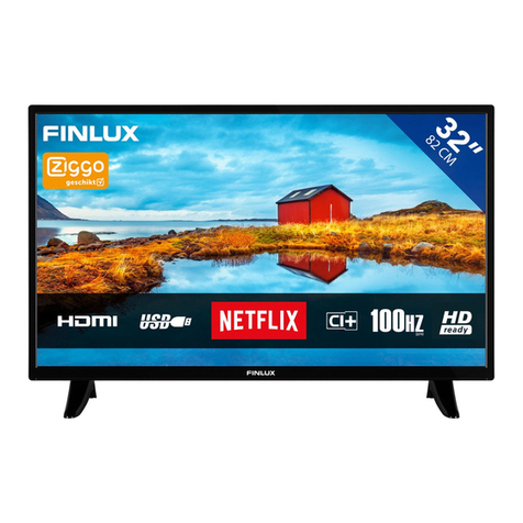 Finlux FL3223SMART owner's manual