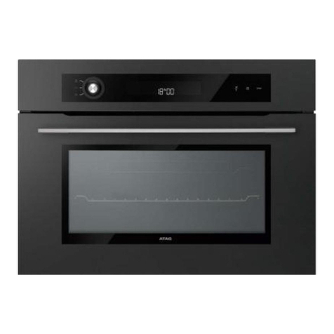 Atag MX4570G Instructions for use Atag MX4570G Instructions for use