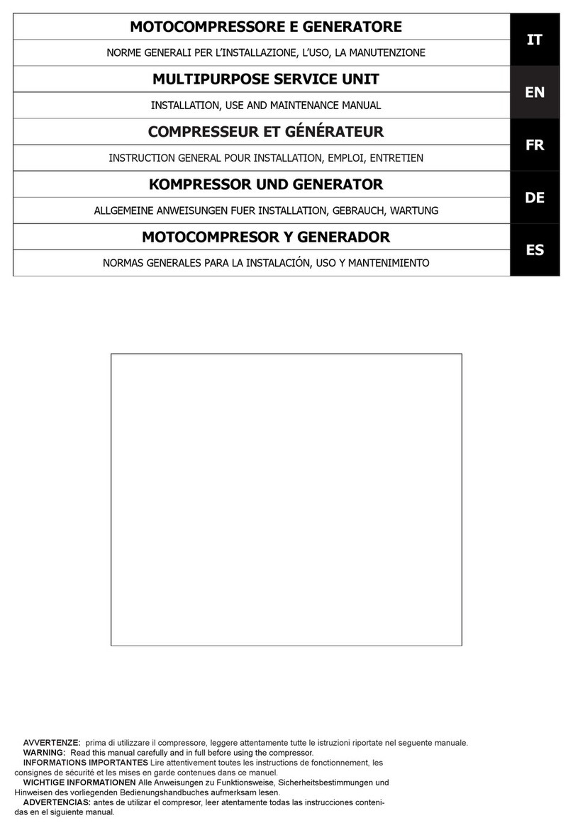 Kohler LOMBARDINI AB598 Installation, use and maintenance manual Kohler LOMBARDINI AB598 Installation, use and maintenance manual