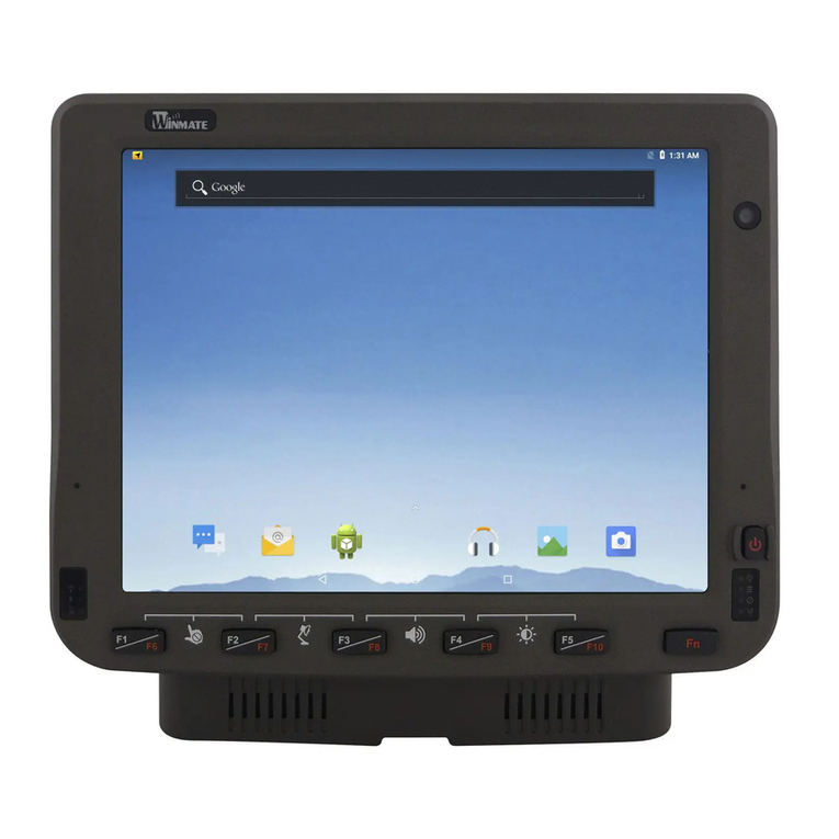 Winmate FM10Q quick start guide
