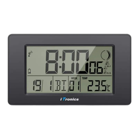 iTronics IR 380 manual