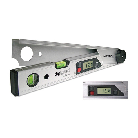 Metrica DIGIGRAD 29890 user manual