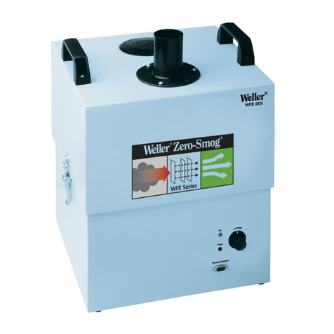 Weller WFE 2S operating instructions