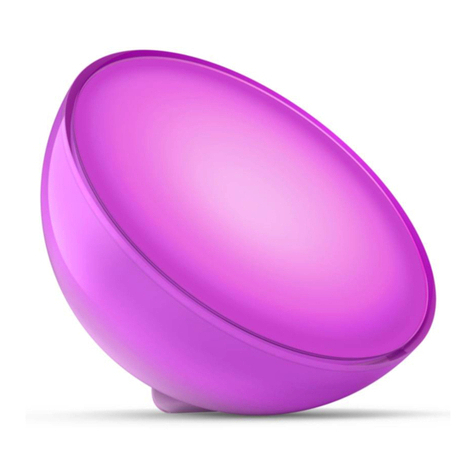 Philips HUE GO User manual
