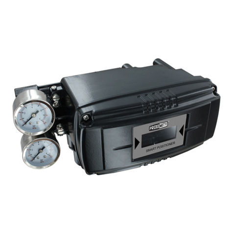 Dwyer Instruments PROXIMITY 185 Series Installation and operating instructions