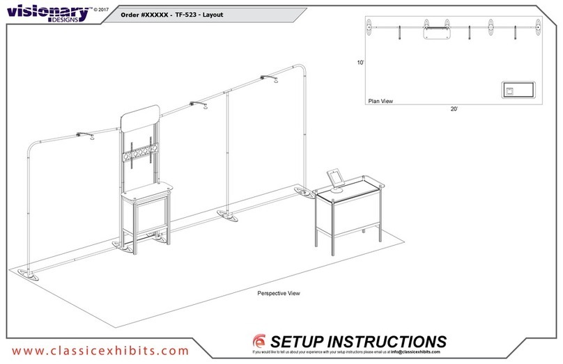 VISIONARY DESIGNS TF-523 Manual VISIONARY DESIGNS TF-523 Manual