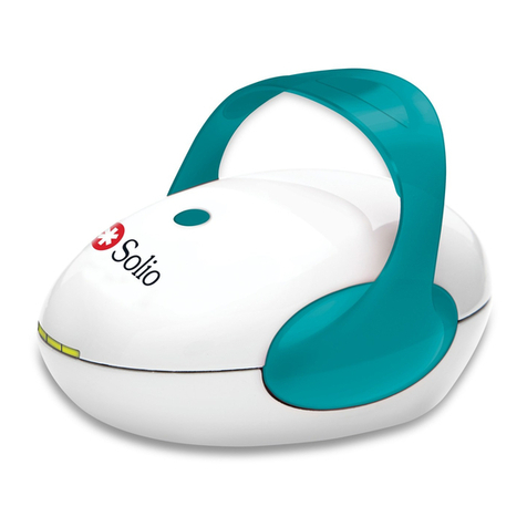 Solio Alfa+ Instructions for use