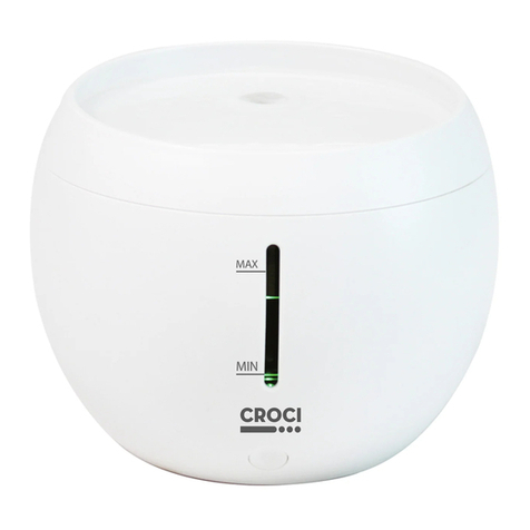 CROCI AQUA manual