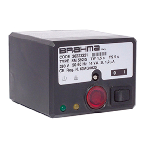 BRAHMA EUROBOX Series manual