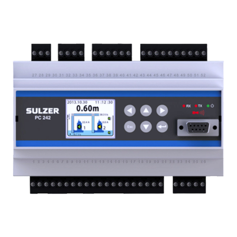 Sulzer ABS PC 242 user guide