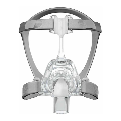 ResMed Mirage FX User manual ResMed Mirage FX User manual