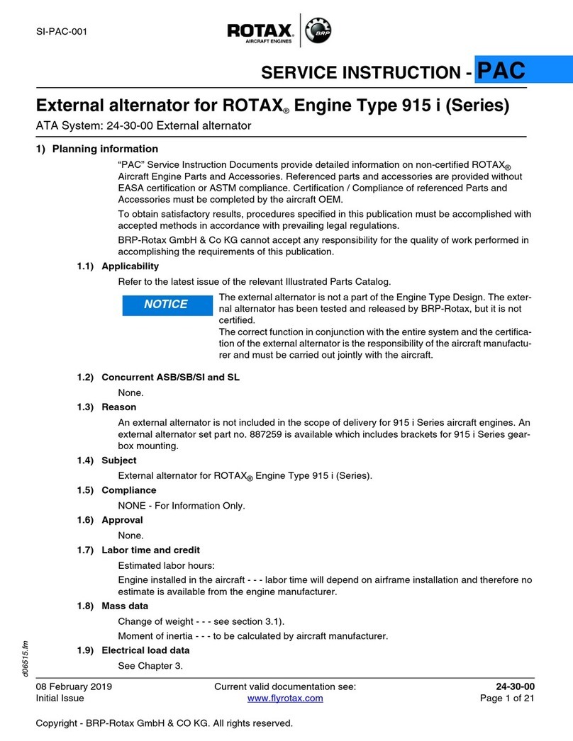 Rotax 24-30-00 Original operating manual Rotax 24-30-00 Original operating manual