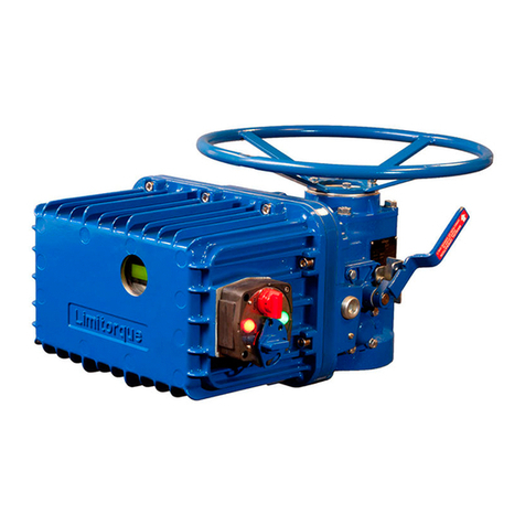 Limitorque L120 Series Installation & maintenance