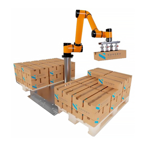 Nordbo Robotics AUBO installation manual