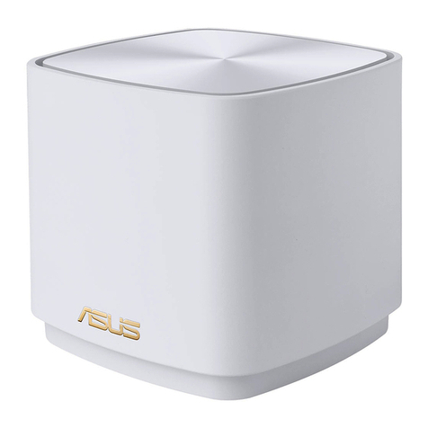 Asus ZenWiFi AX Mini User manual Asus ZenWiFi AX Mini User manual