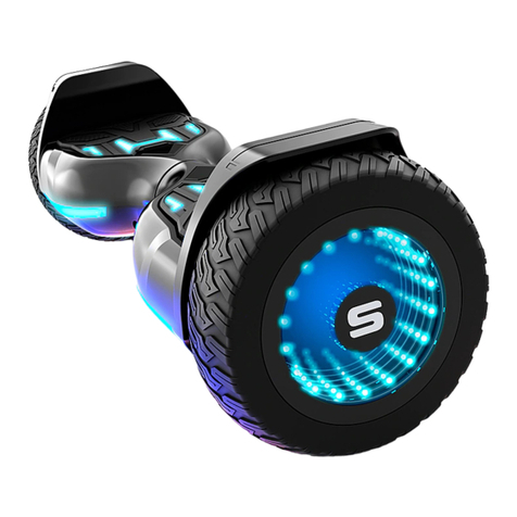 SWAGTRON T580 quick start guide