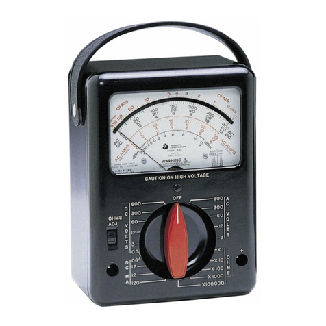 Triplett 630 User manual