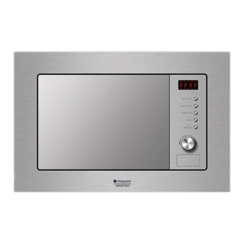 Hotpoint Ariston MWA 121.1 X/HA User manual