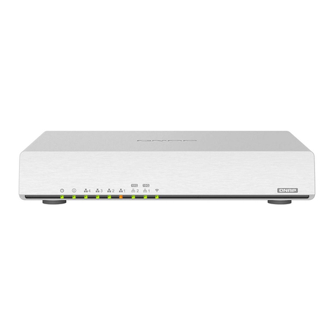 QNAP QHora-301W User manual