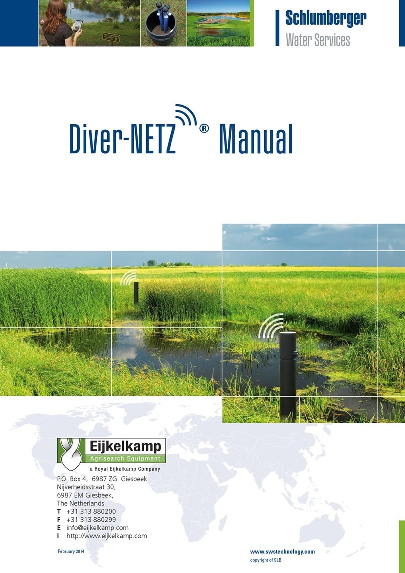 Schlumberger Diver-NETZ manual