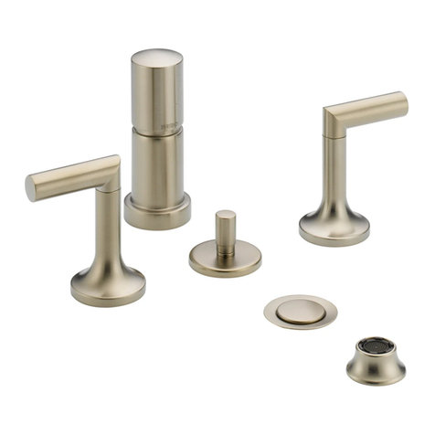 Brizo Levoir 68498 LHP Series manual Brizo Levoir 68498 LHP Series manual