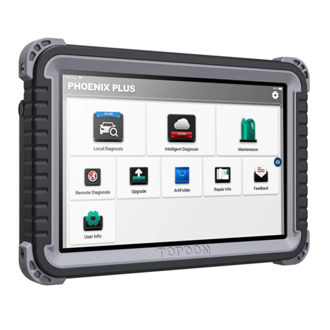 Topdon Phoenix Plus user manual