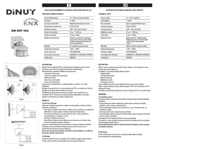 DINUY DM KNT 002 quick start guide