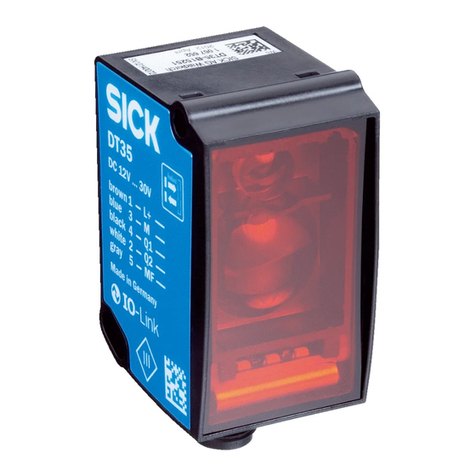 SICK Dx35 operating instructions