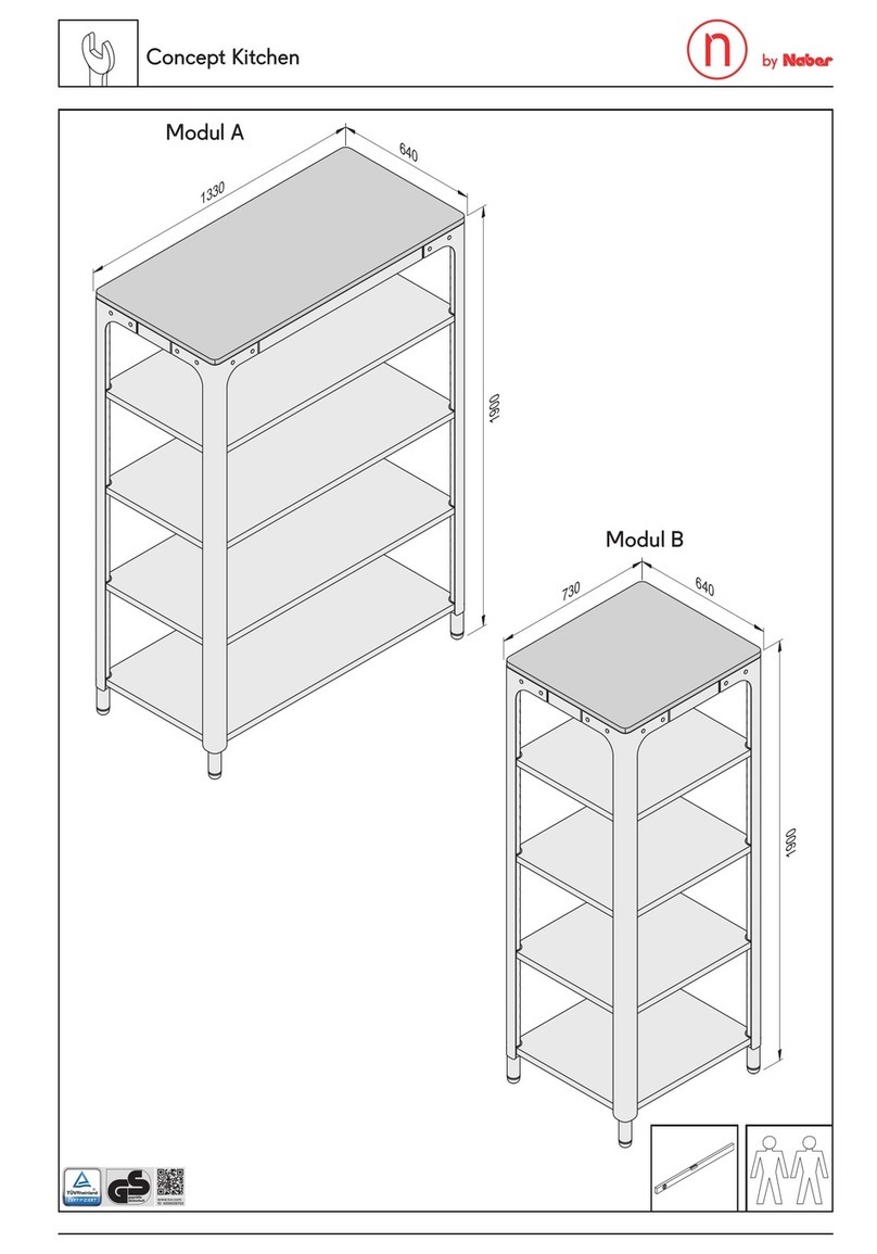 Naber Concept Kitchen manual