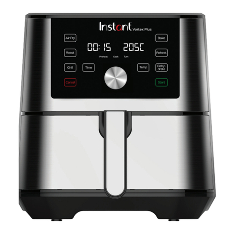 Instant VORTEX PLUS User manual